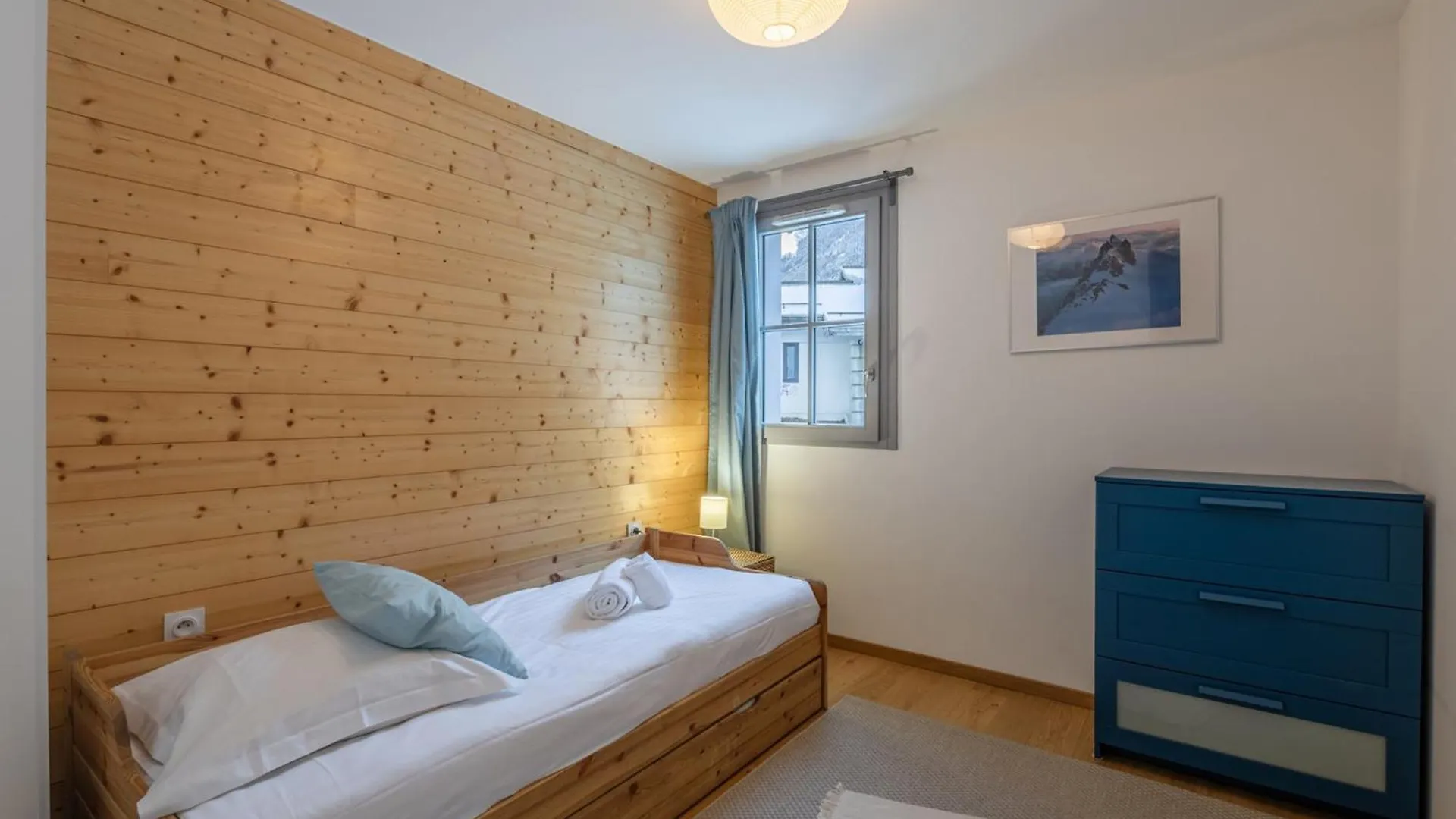 Chamonix : Appartement Moderne 4 Pers, Proche Gare Et Pistes, Avec Wifi Et Parking - Fr-1-343-255